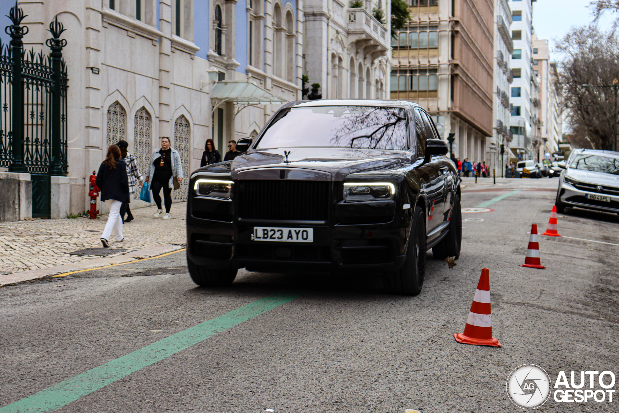 Rolls-Royce Cullinan Black Badge