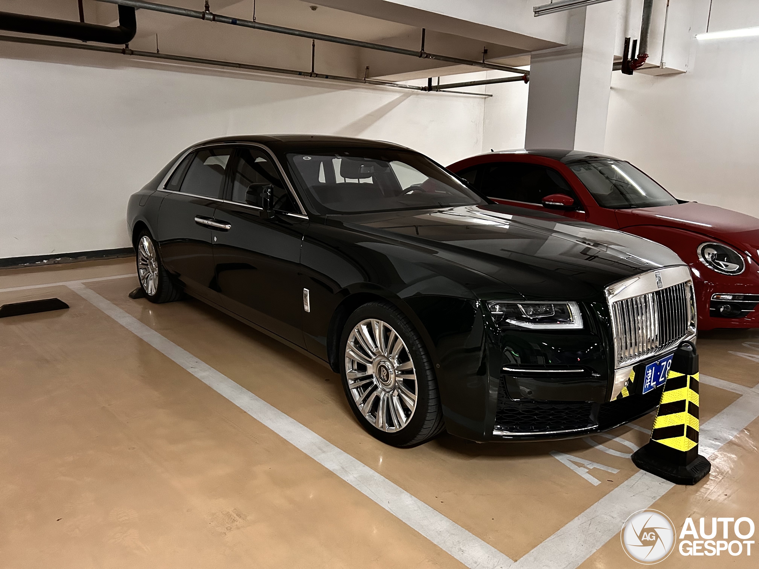 Rolls-Royce Ghost EWB 2021