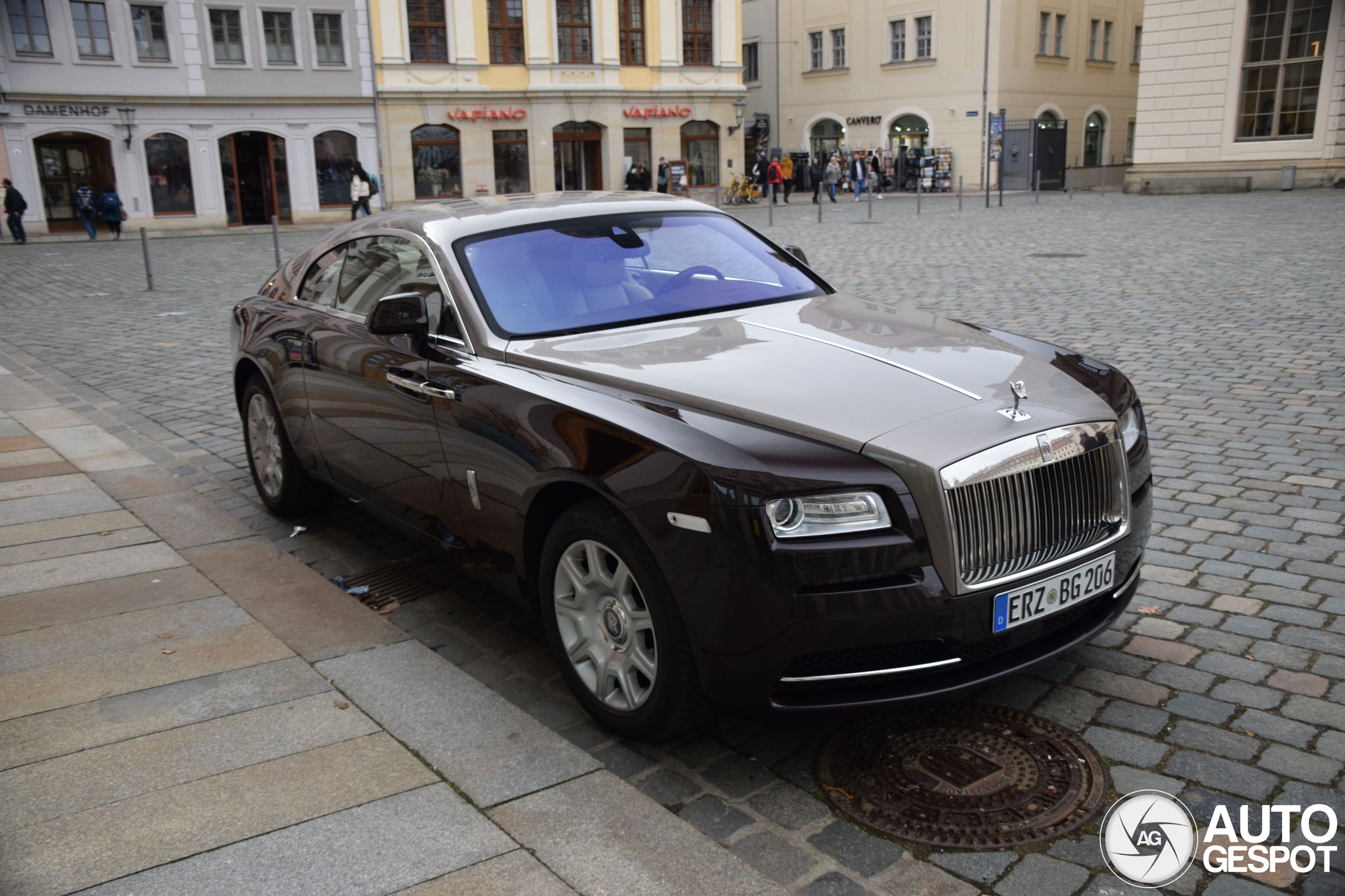 Rolls-Royce Wraith