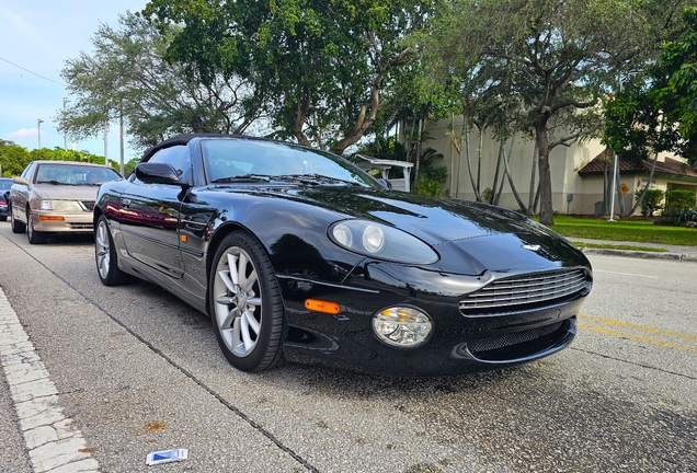 Aston Martin DB7 Vantage Volante