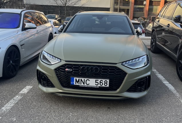 Audi RS4 Avant B9 2020