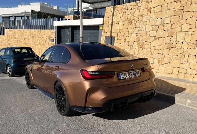 BMW M3 G80 Sedan Competition