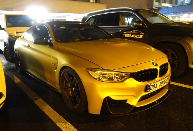 BMW M4 F82 Coupé