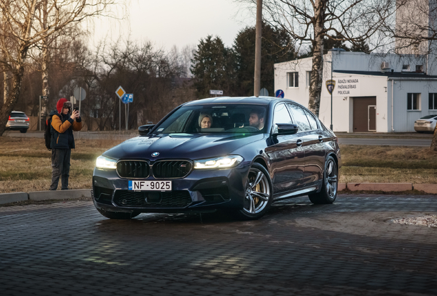 BMW M5 F90 Competition 2021