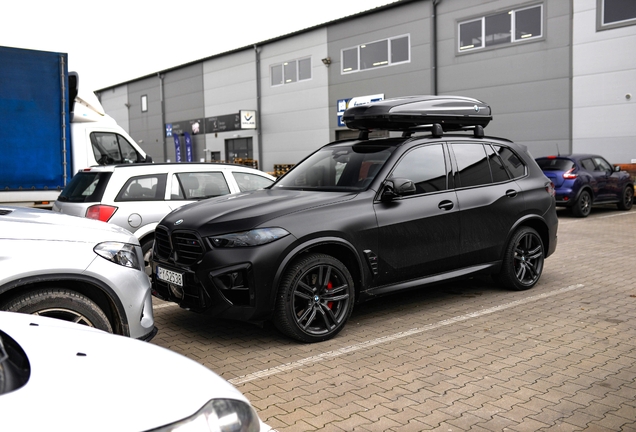 BMW X5 M F95 Competition 2024