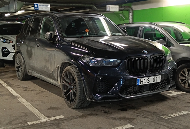 BMW X5 M F95 Competition