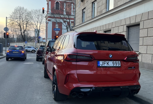 BMW X5 M F95 Competition