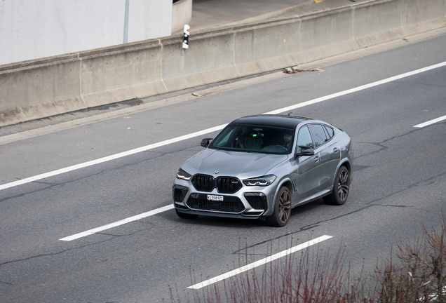 BMW X6 M F96 Competition