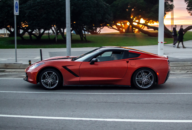 Chevrolet Corvette C7 Stingray