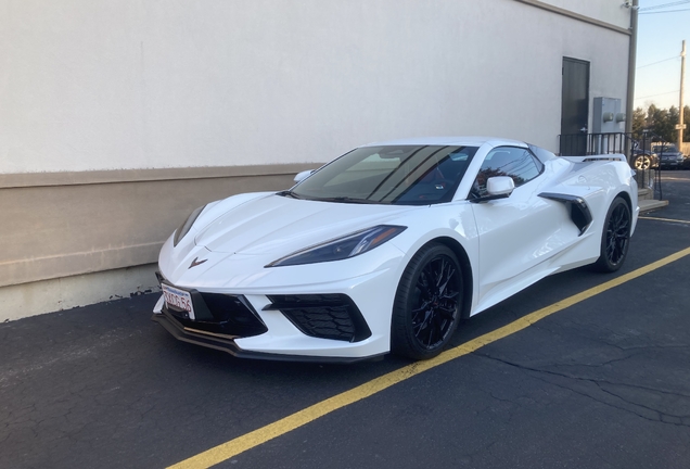 Chevrolet Corvette C8 Convertible