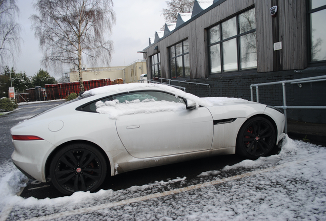 Jaguar F-TYPE S Coupé