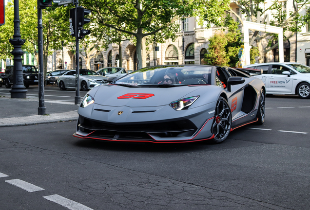 Lamborghini Aventador LP770-4 SVJ 63 Roadster