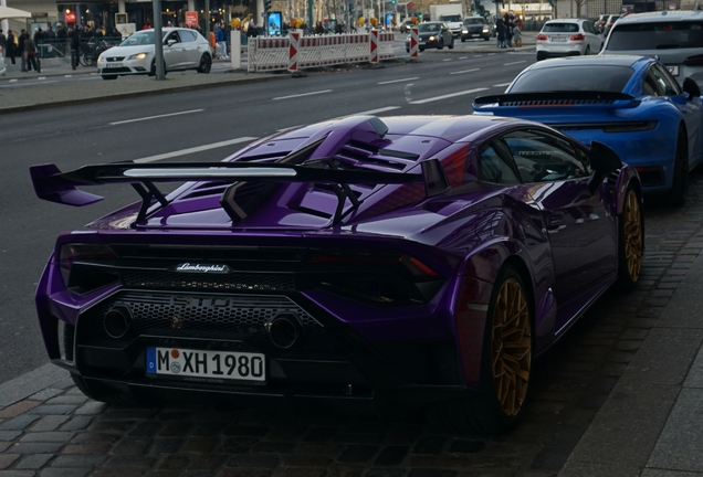 Lamborghini Huracán LP640-2 STO