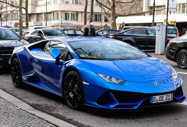 Lamborghini Huracán LP640-4 EVO