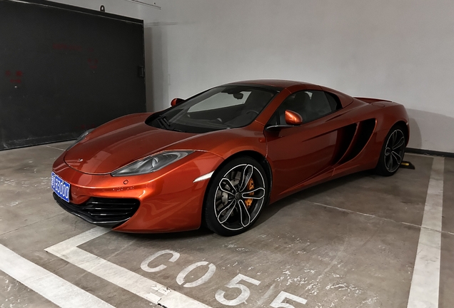 McLaren 12C Spider