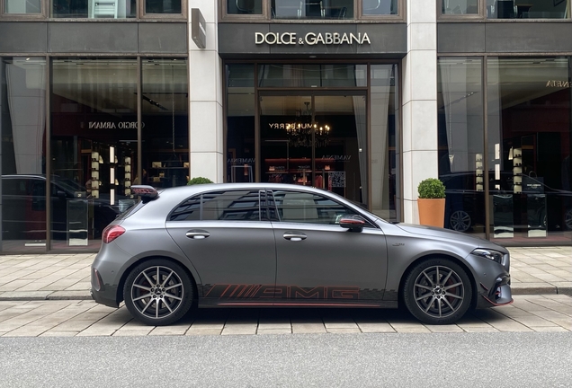 Mercedes-AMG A 45 S W177 2023 Street Style Edition