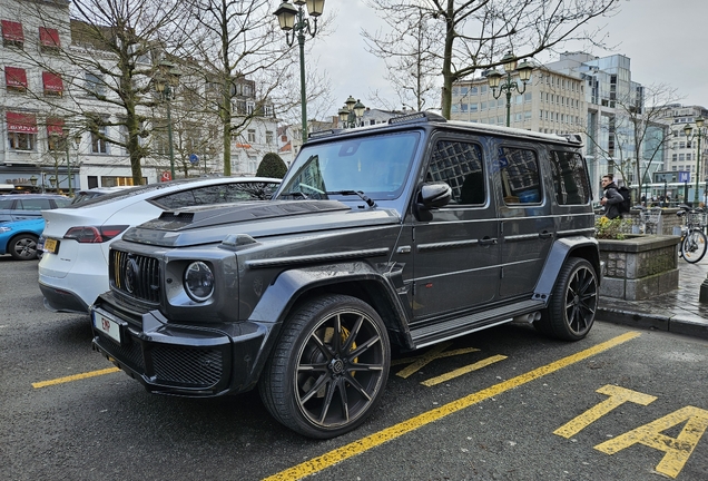 Mercedes-AMG Brabus G B40S-800 Widestar W463 2018