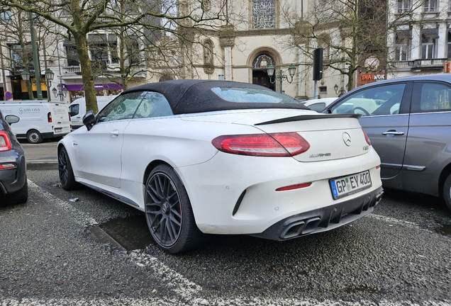 Mercedes-AMG C 63 S Convertible A205