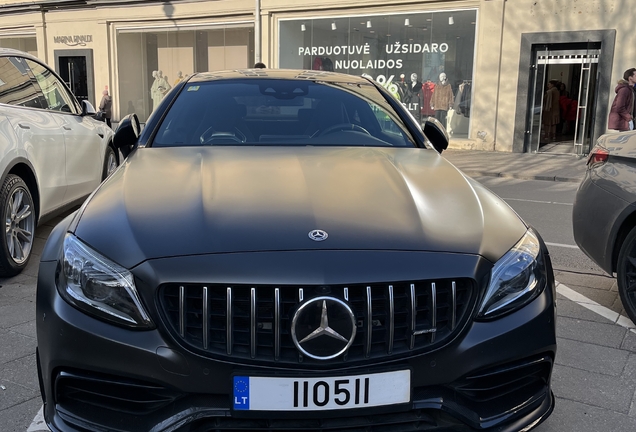 Mercedes-AMG C 63 S Coupé C205 2018