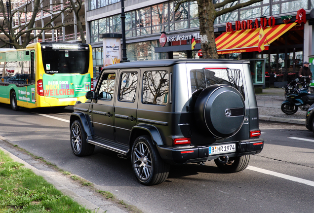 Mercedes-AMG G 63 W463 2018