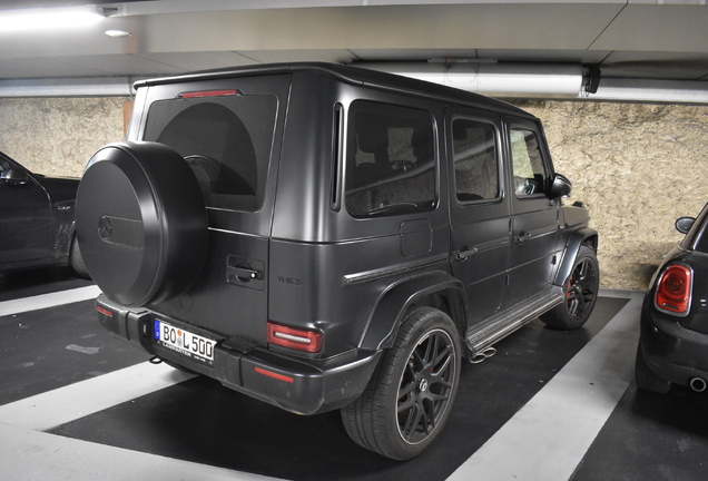 Mercedes-AMG G 63 W463 2018