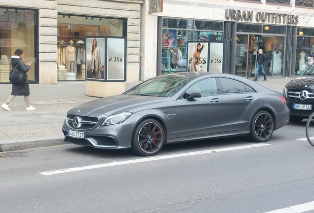 Mercedes-Benz CLS 63 AMG S C218 2015