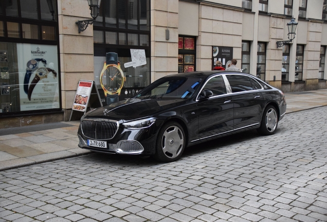 Mercedes-Maybach S 680 X223