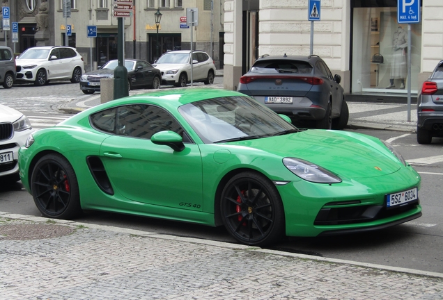 Porsche 718 Cayman GTS 4.0