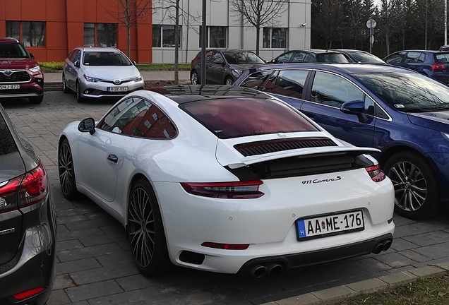 Porsche 991 Carrera S MkII