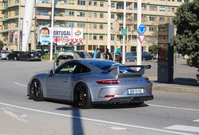 Porsche 991 GT3 MkII