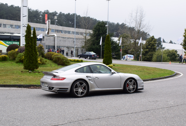 Porsche 997 Turbo MkI