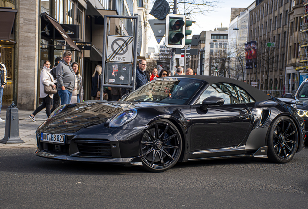 Porsche Brabus 820 992 Turbo S Cabriolet