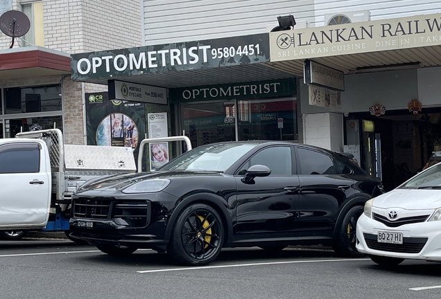 Porsche Cayenne Coupé Turbo GT MkII