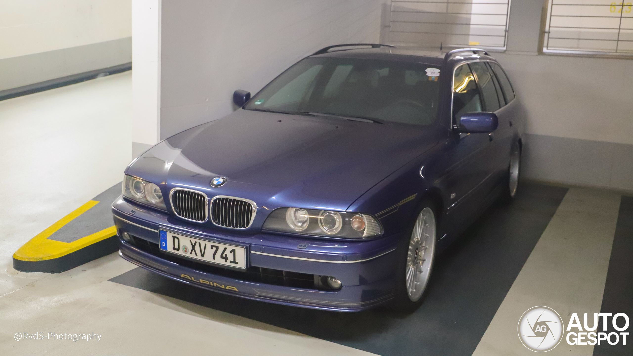 Alpina B10 V8S Touring