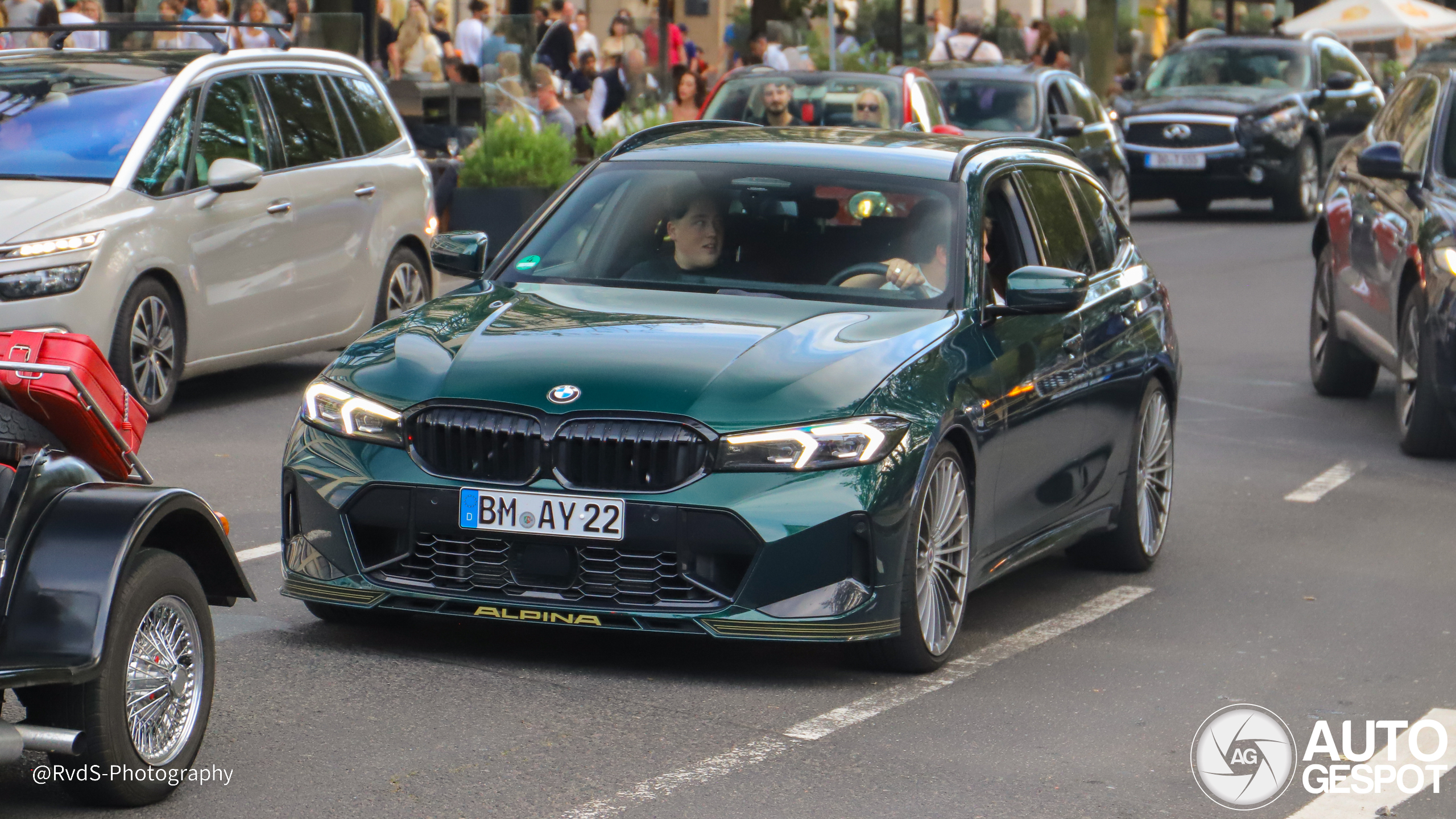 Alpina B3 BiTurbo Touring 2023