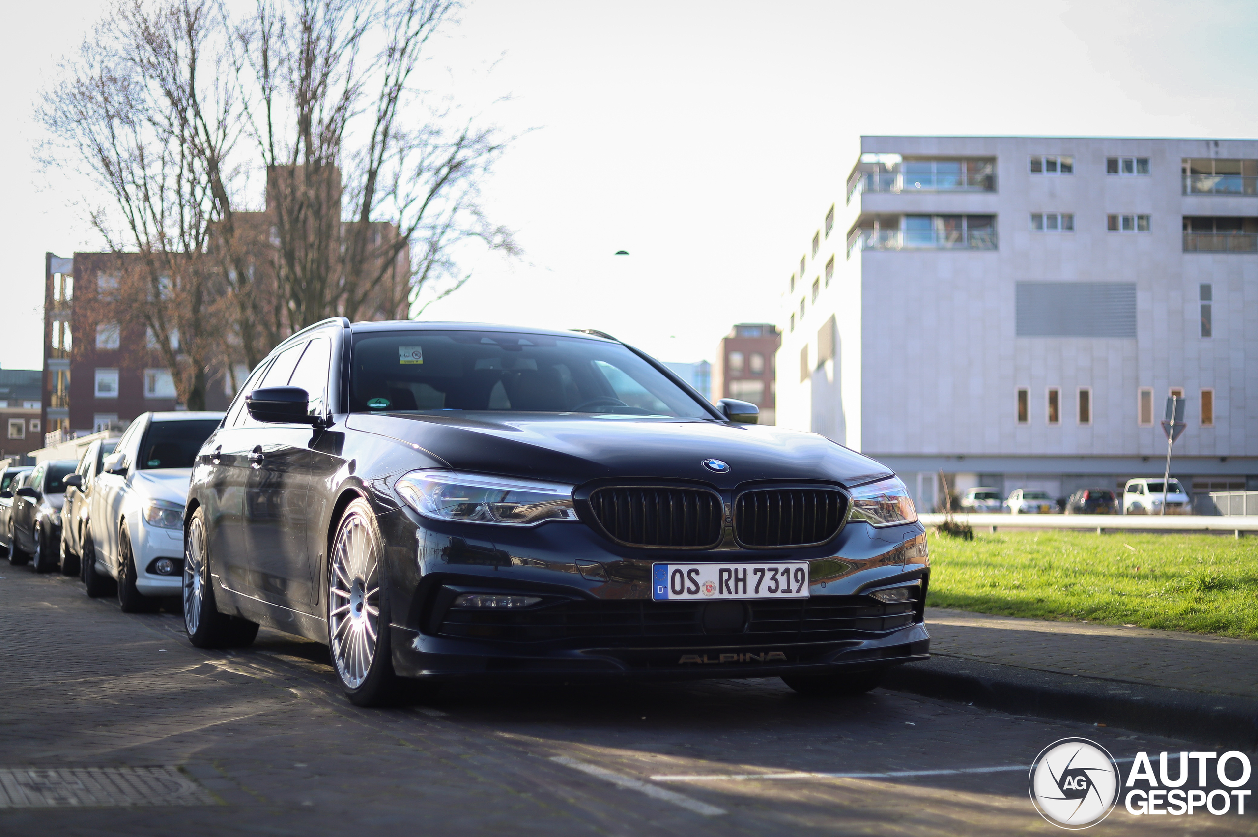 Alpina B5 BiTurbo Touring 2017