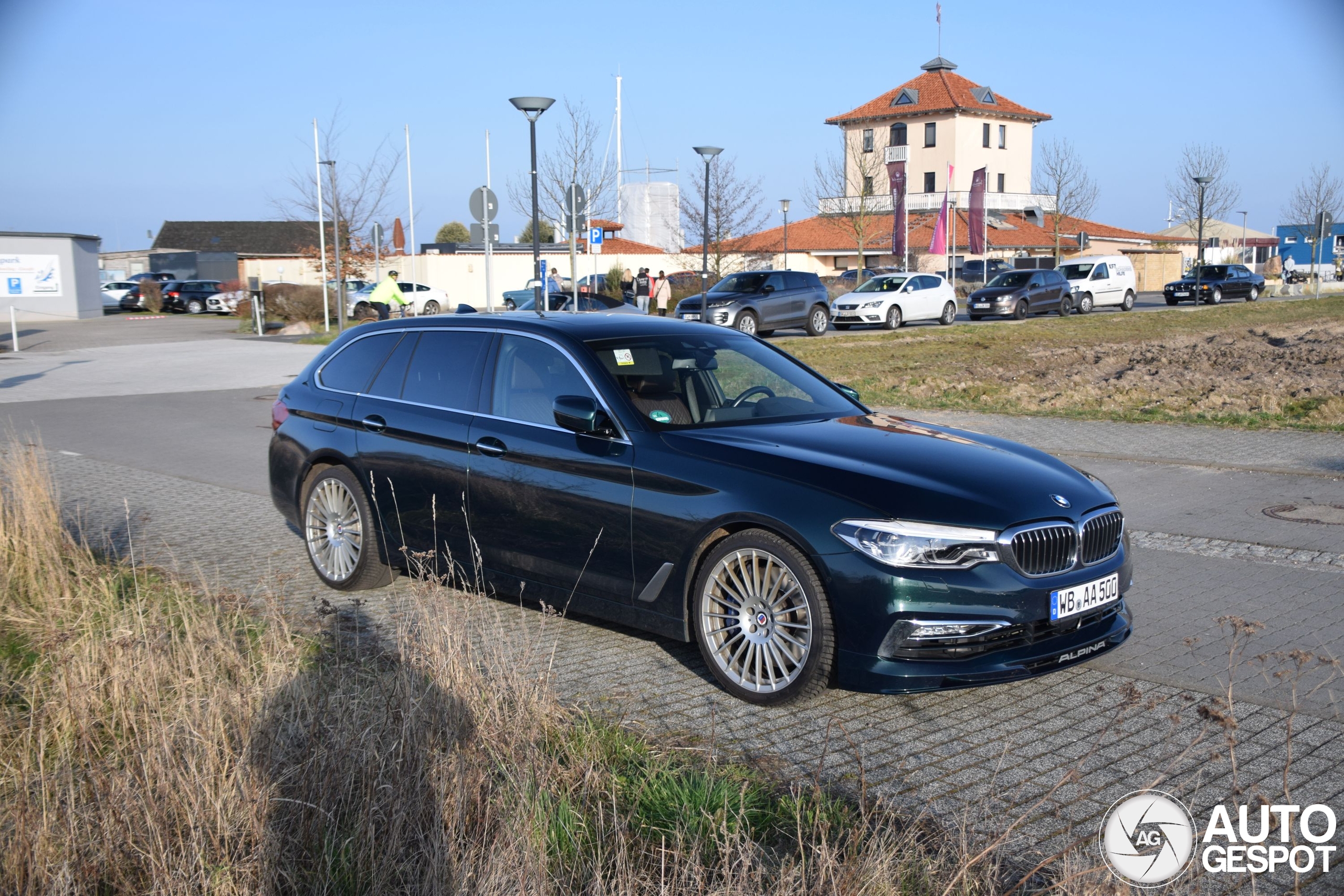 Alpina B5 BiTurbo Touring 2017