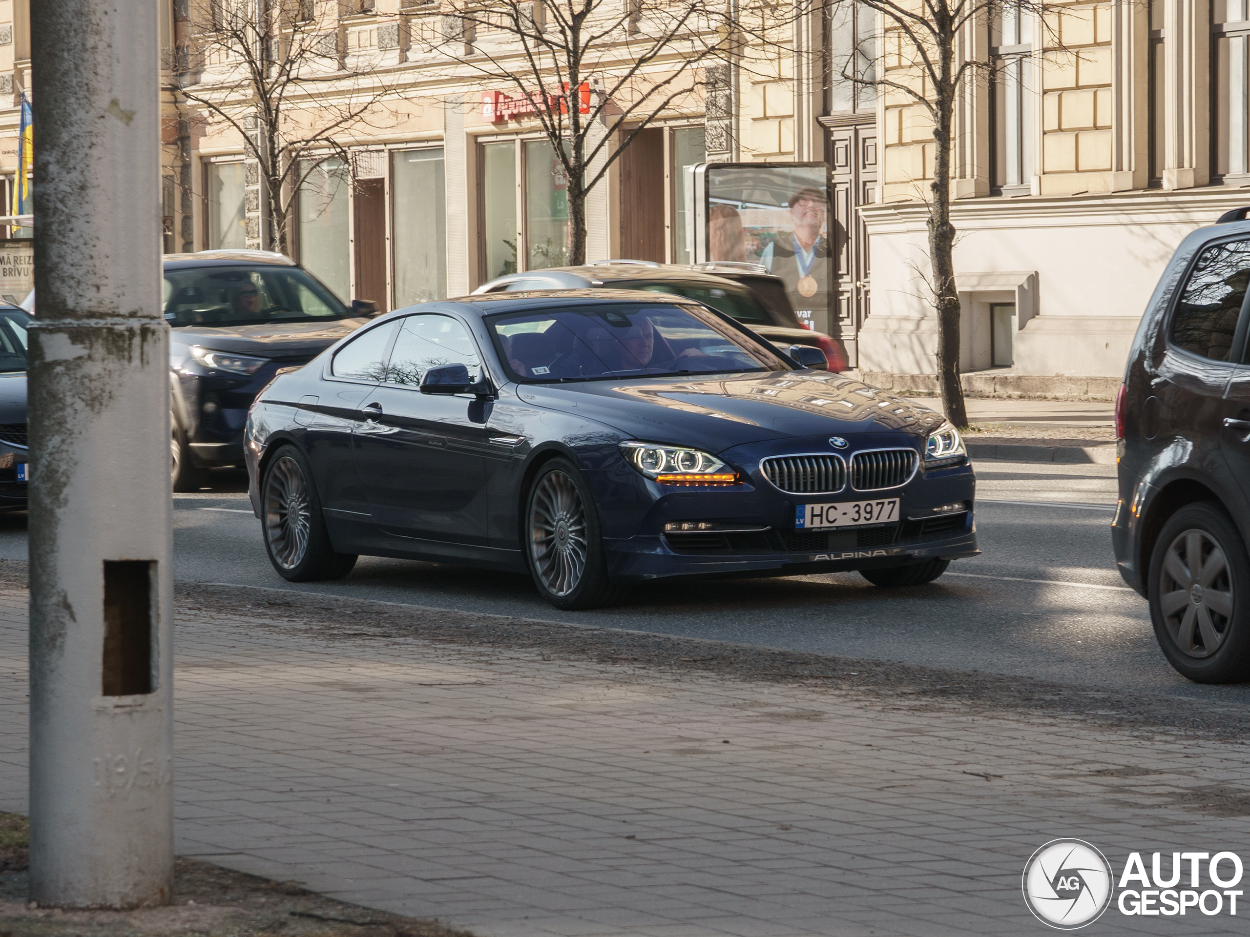 Alpina B6 BiTurbo Coupé