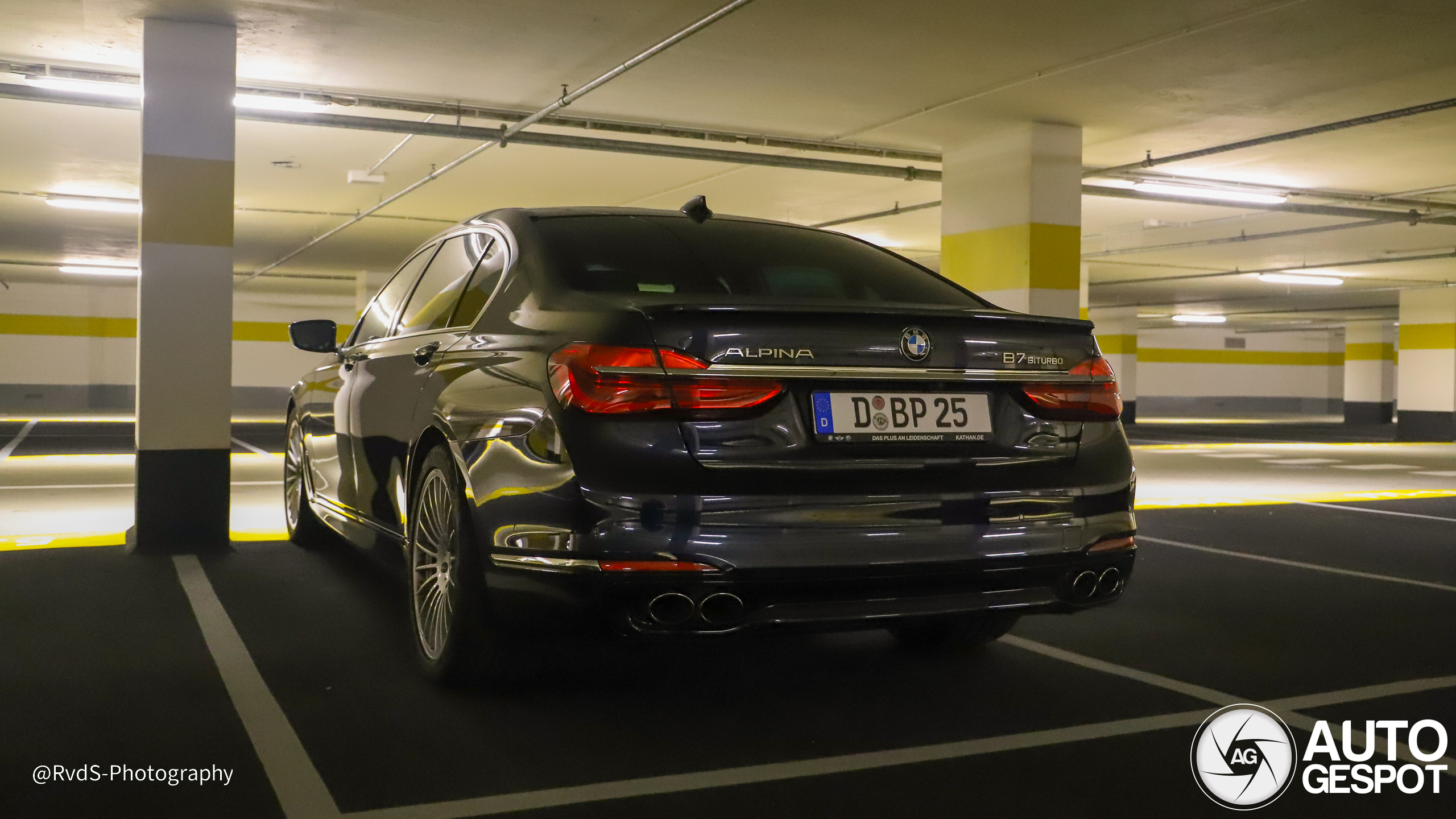 Alpina B7 BiTurbo 2017