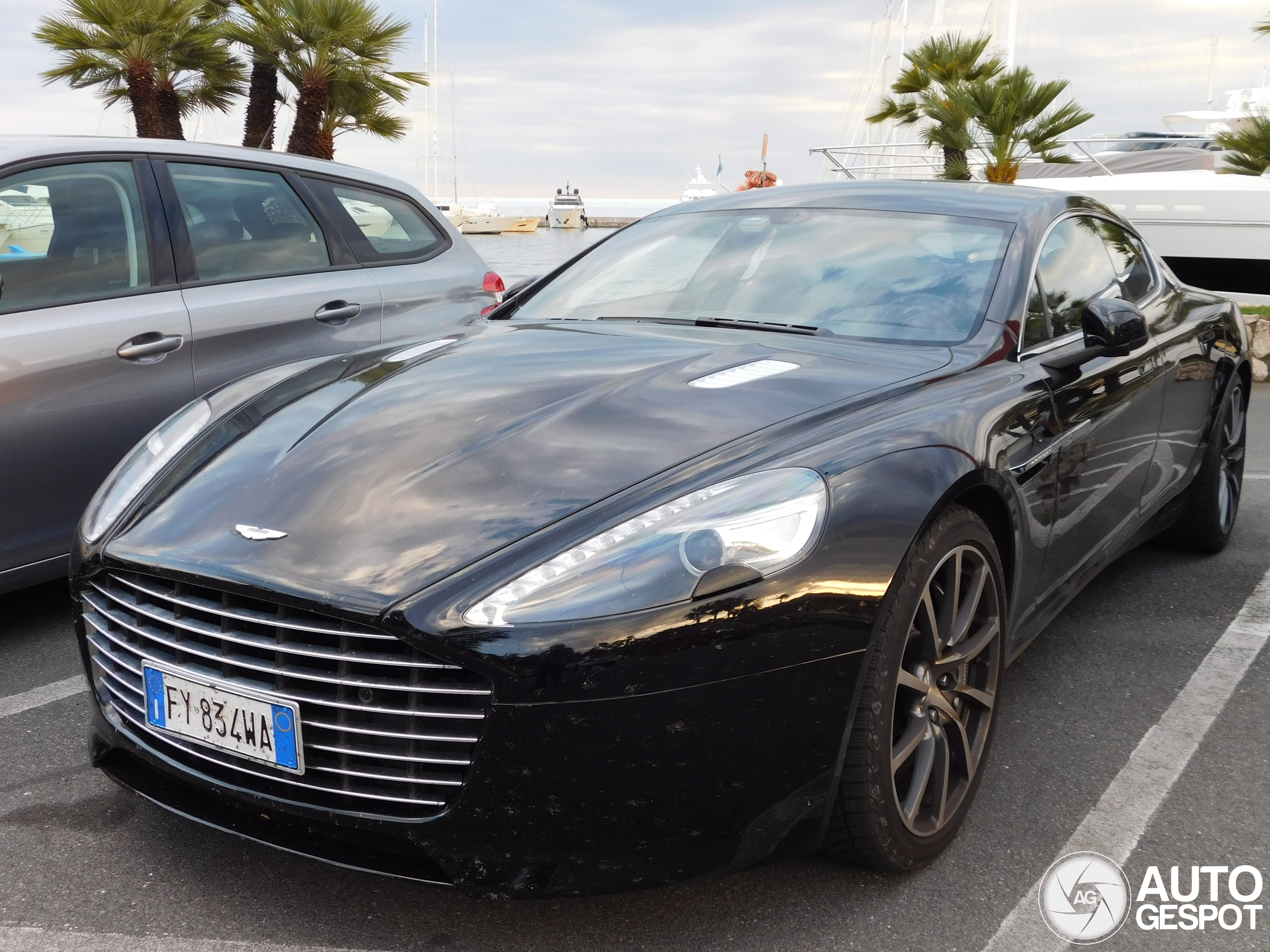 Aston Martin Rapide S