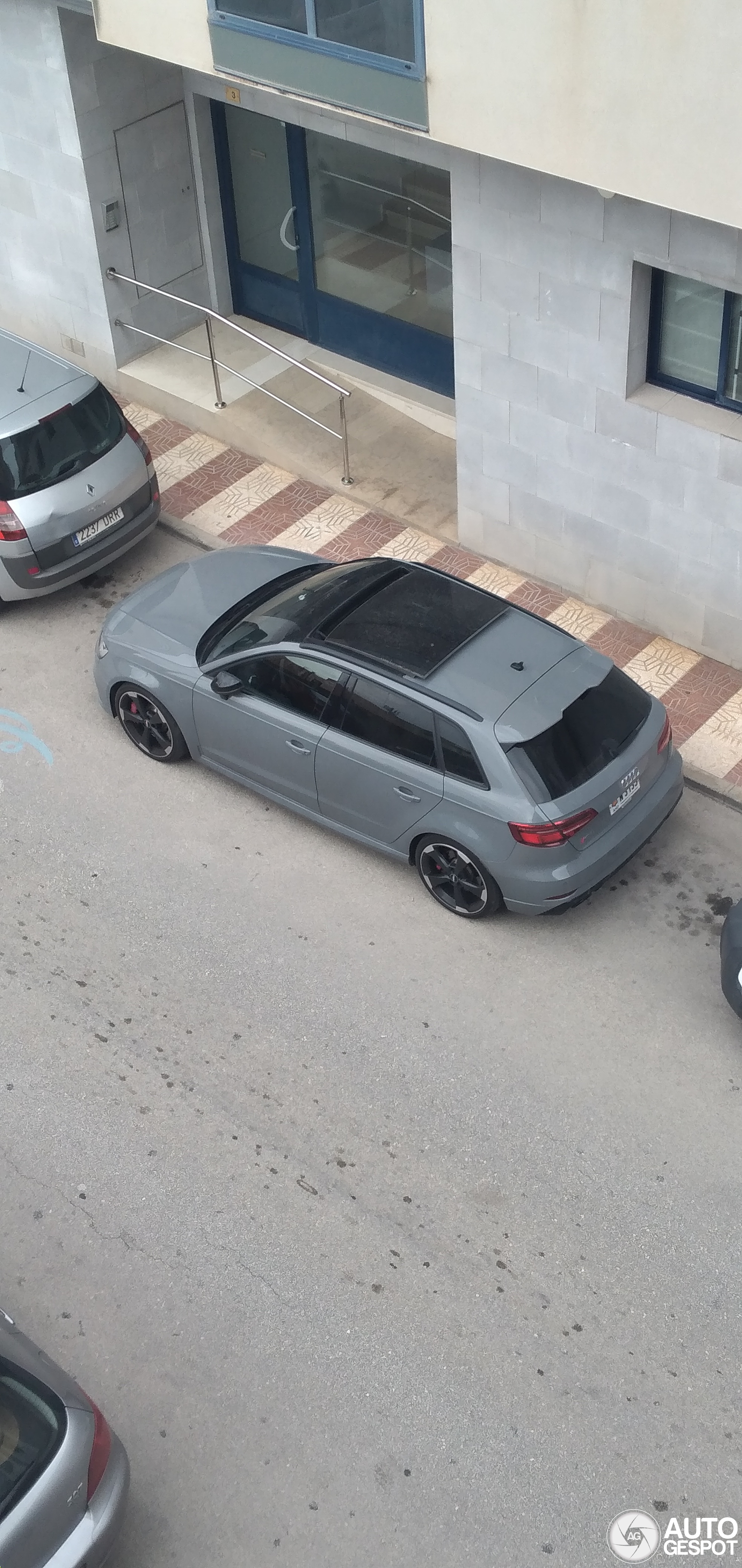 Audi RS3 Sportback 8V 2018