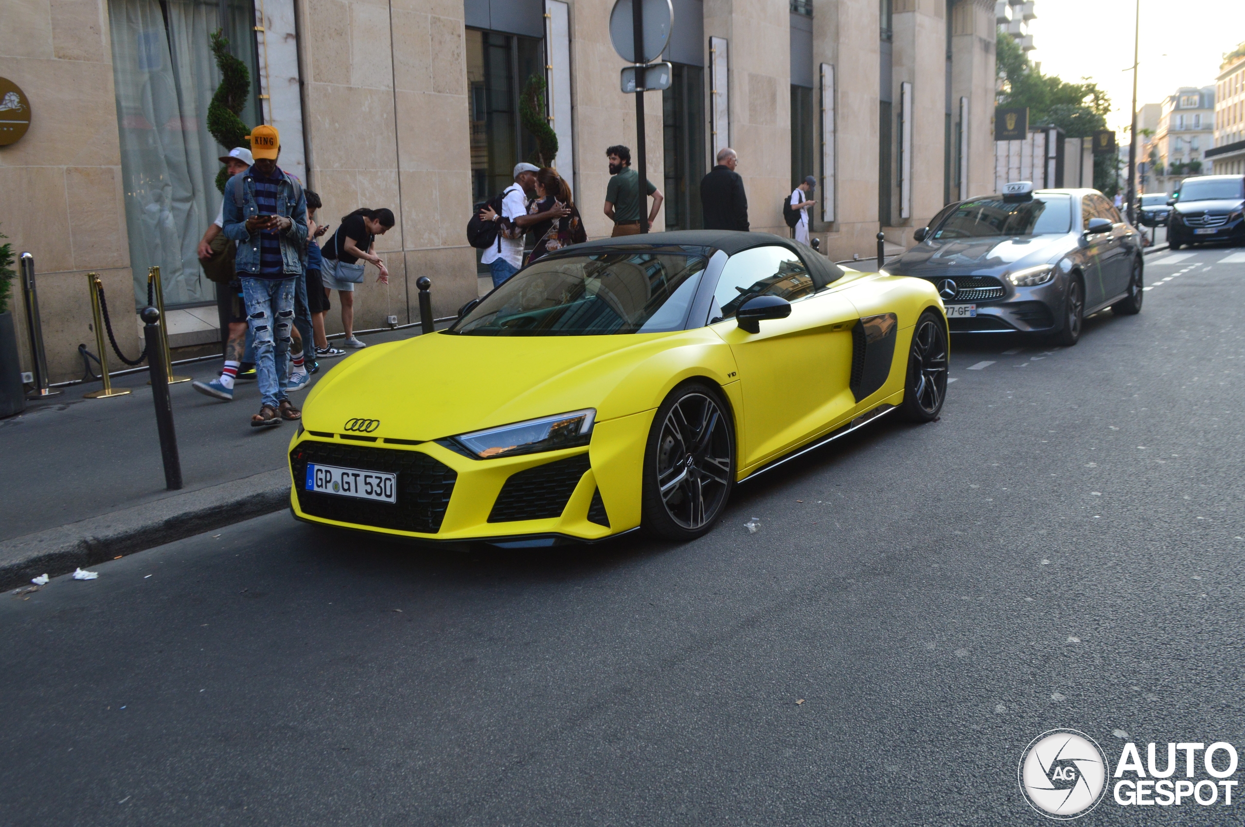 Audi R8 V10 Spyder 2019