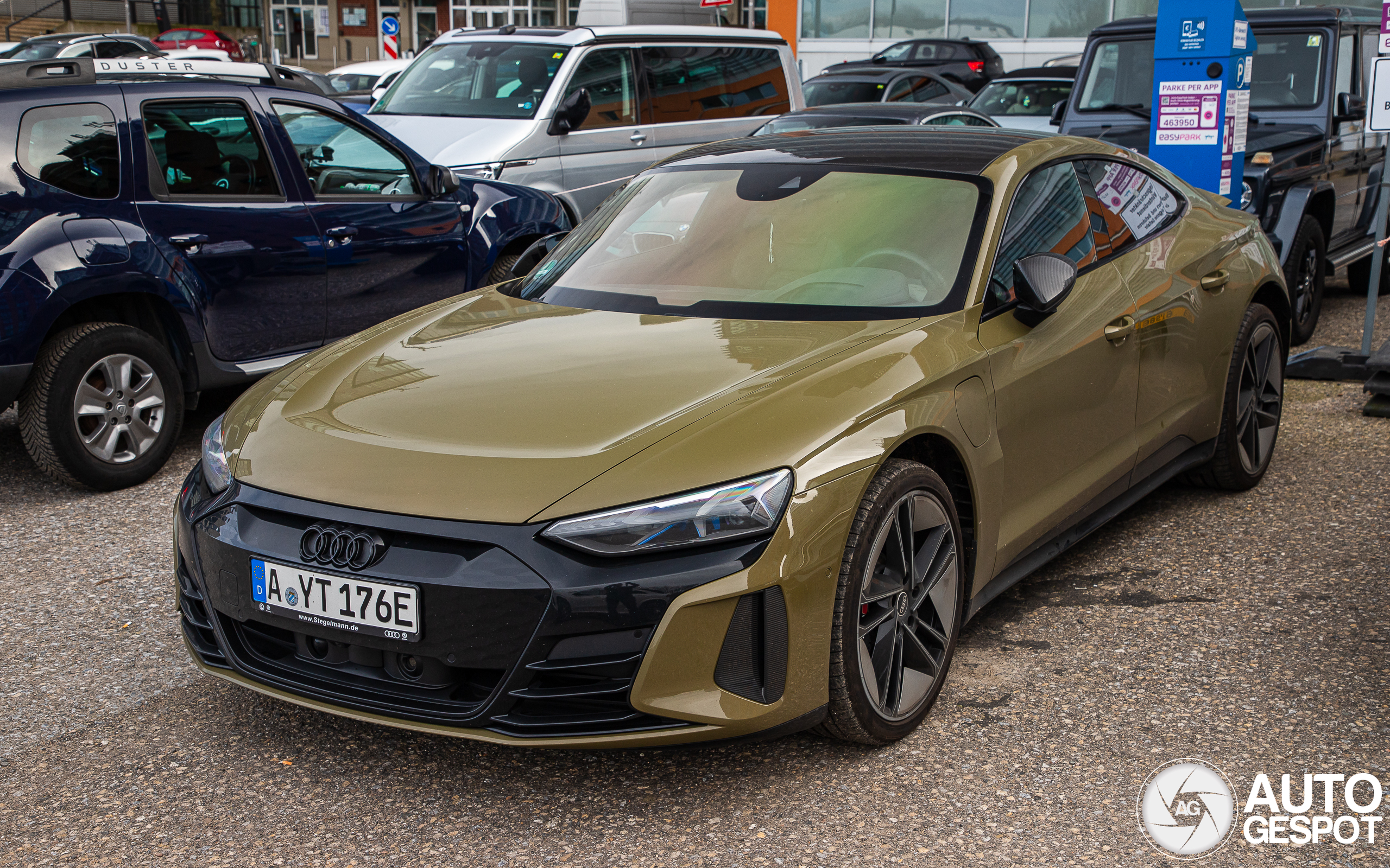 Audi RS E-Tron GT