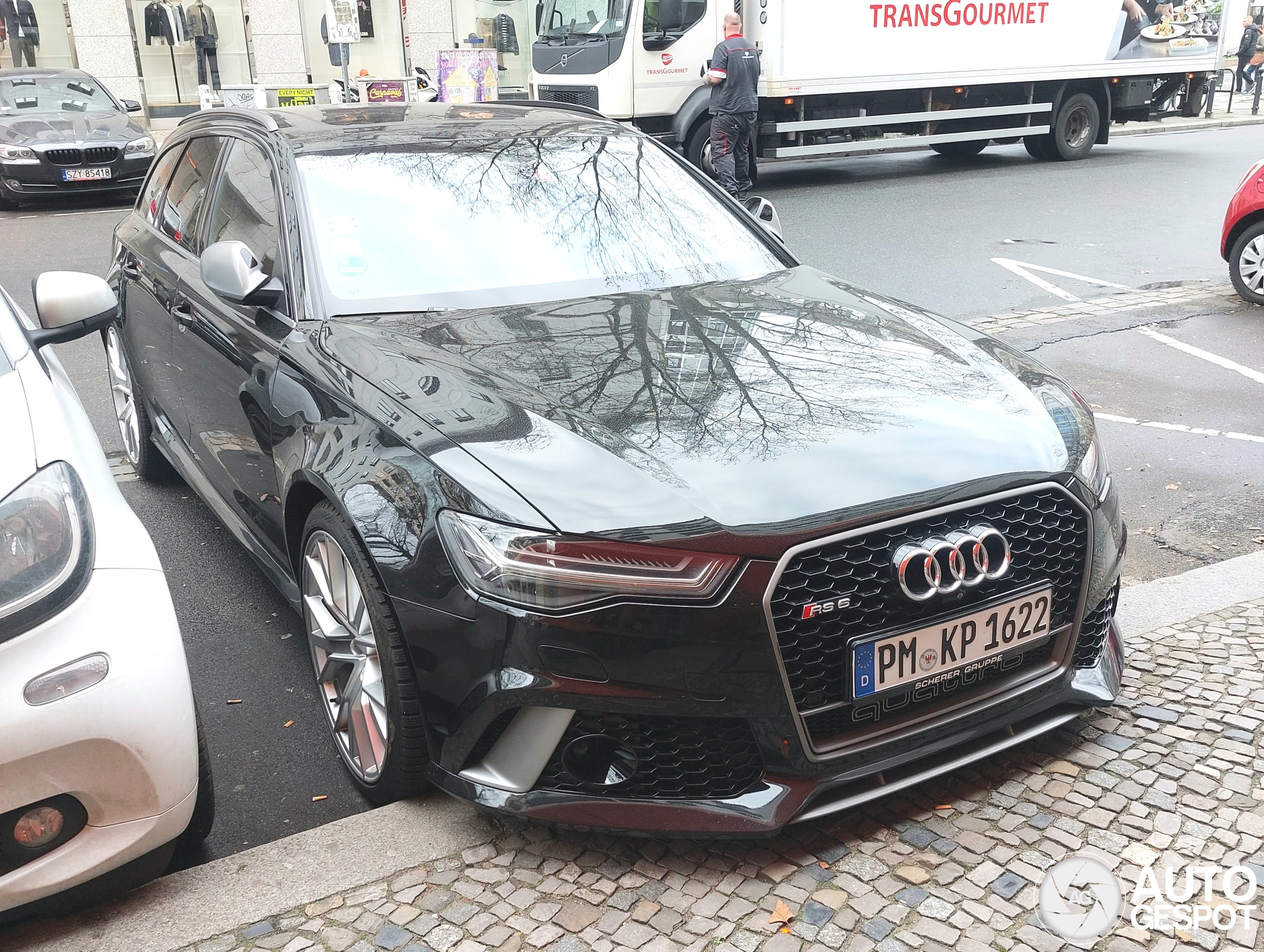 Audi RS6 Avant C7 2015