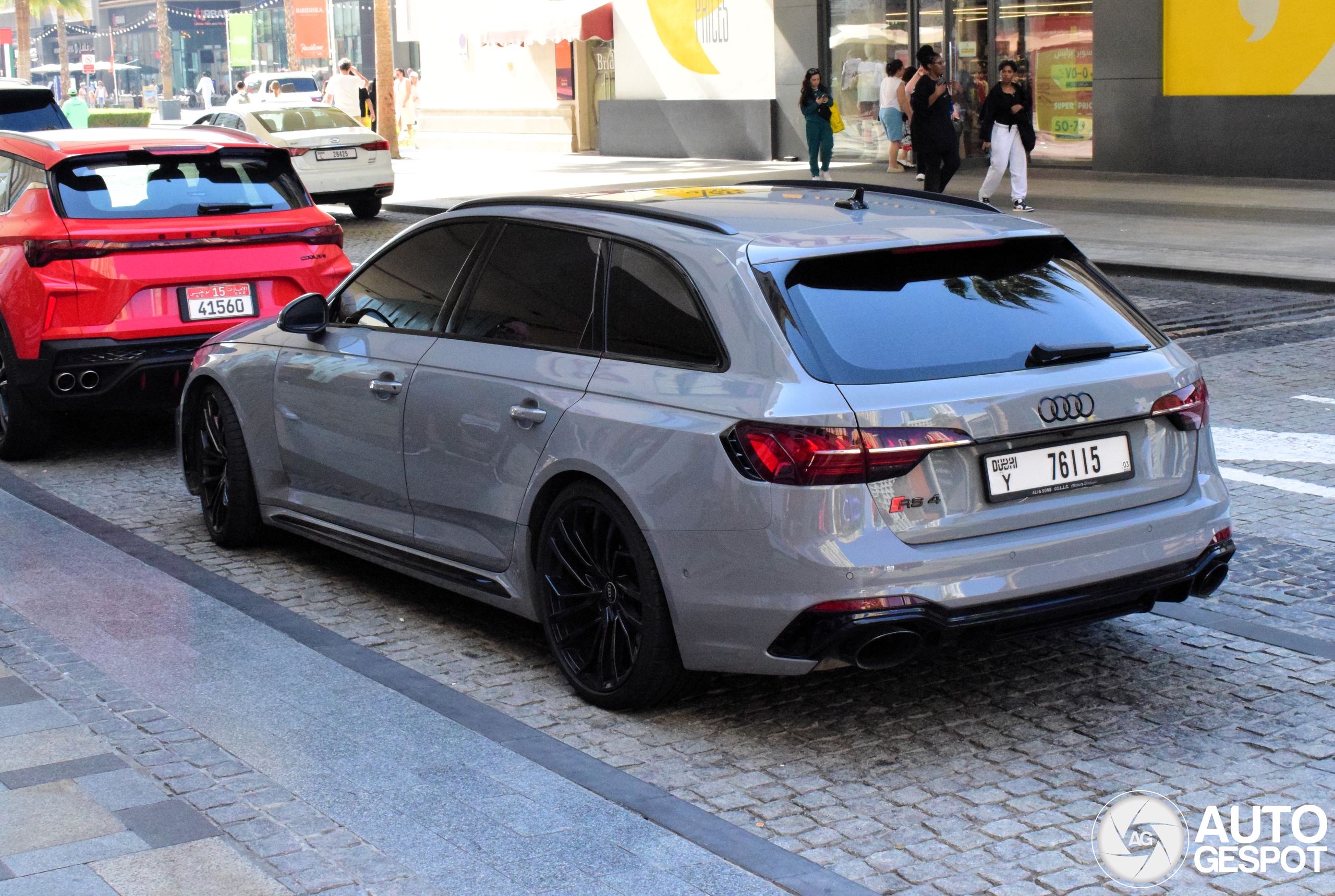 Audi RS4 Avant B9 2020