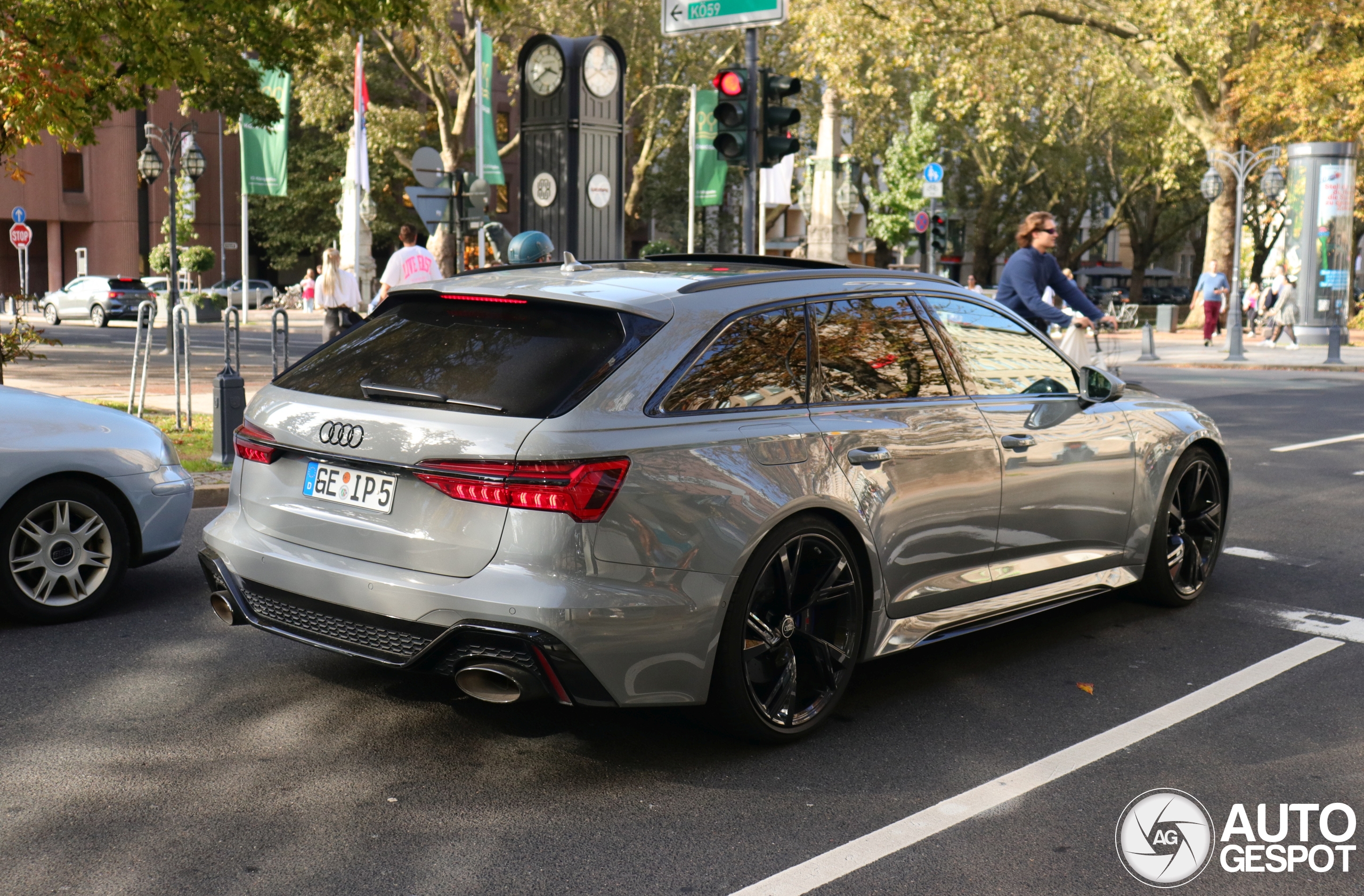 Audi RS6 Avant C8