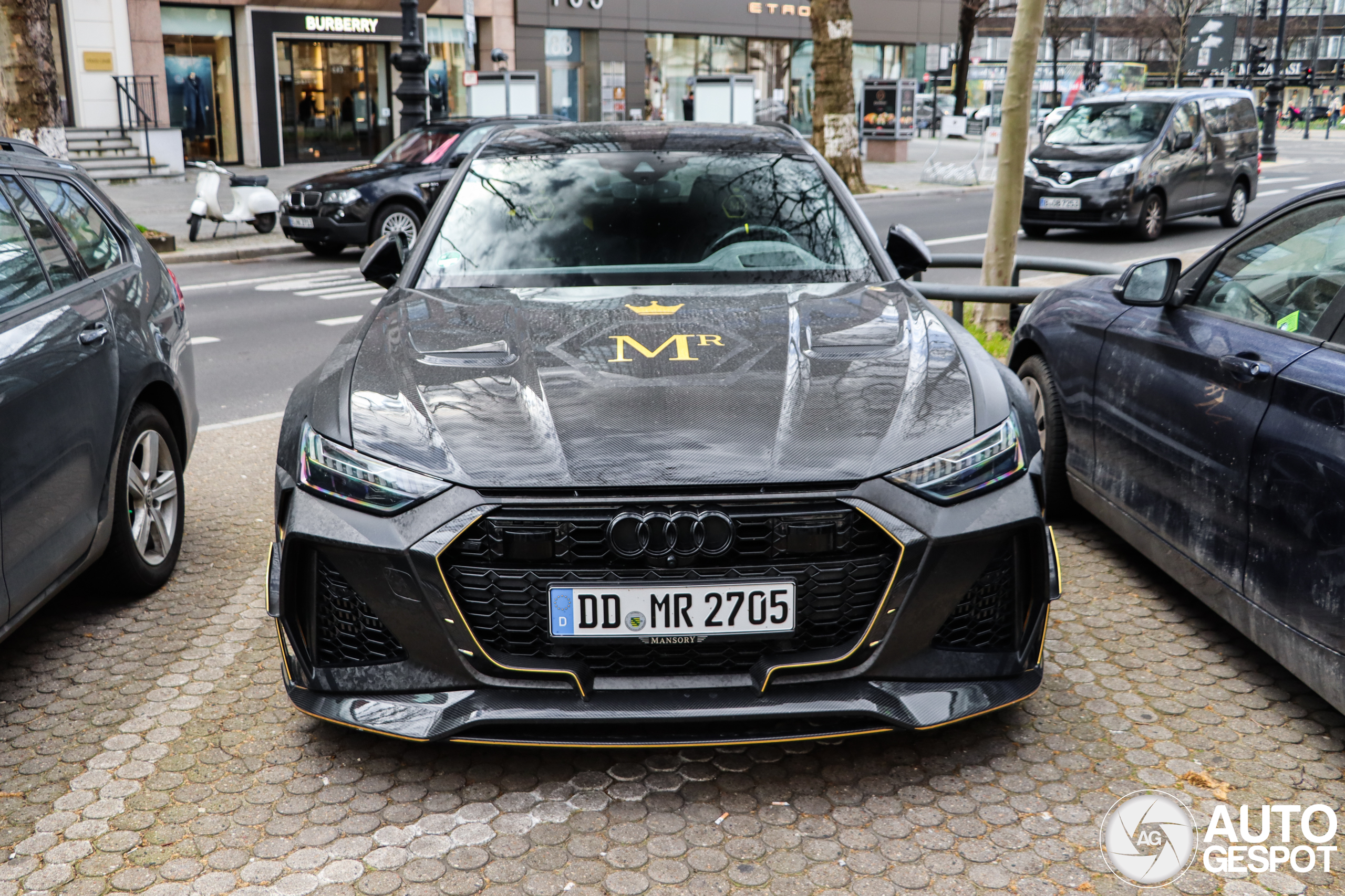 Audi RS6 Avant C8 Mansory