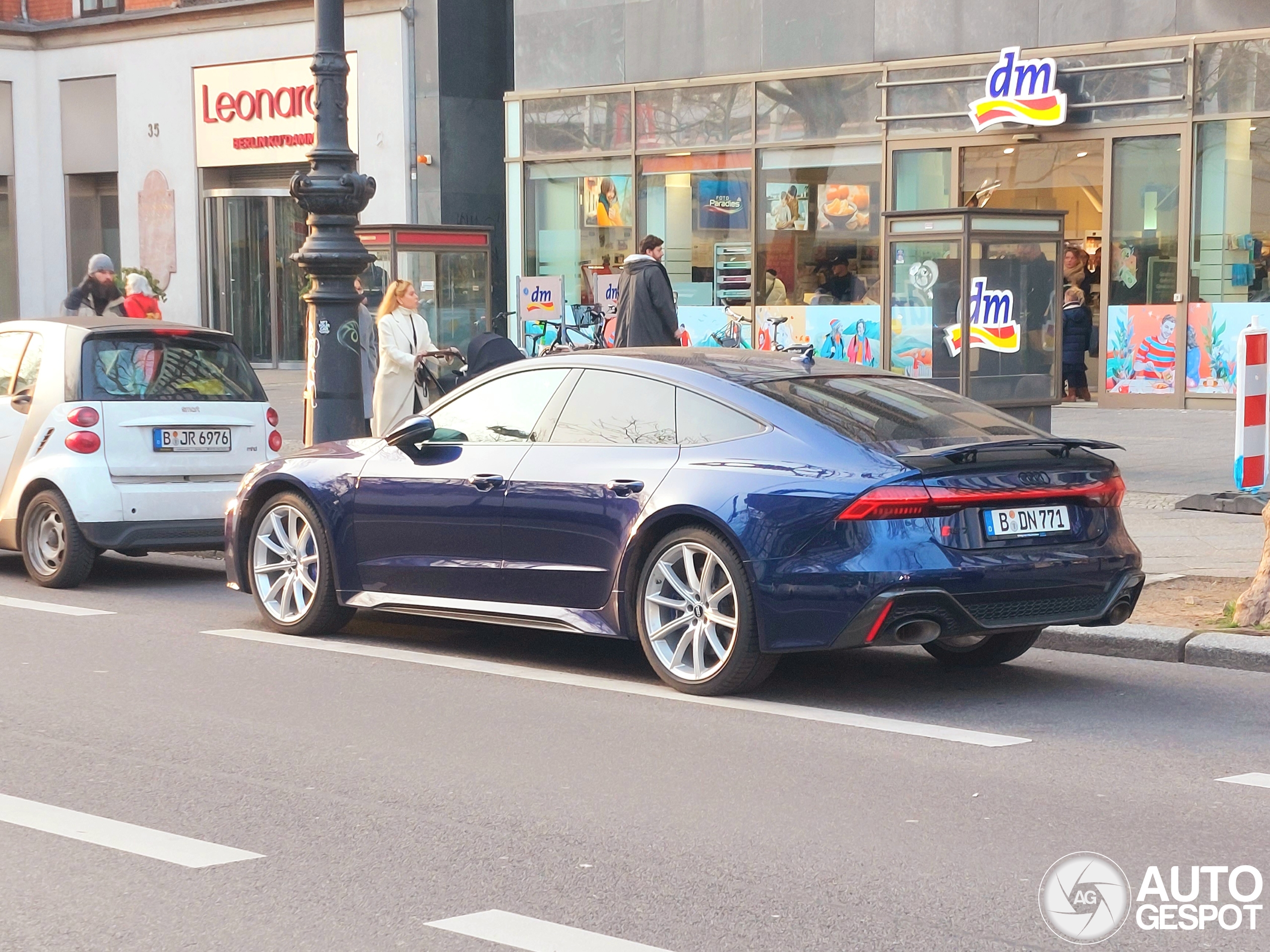 Audi RS7 Sportback C8