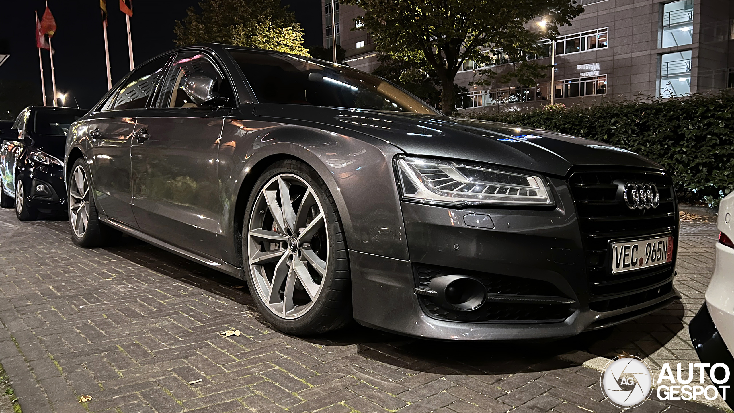 Audi S8 D4 Plus