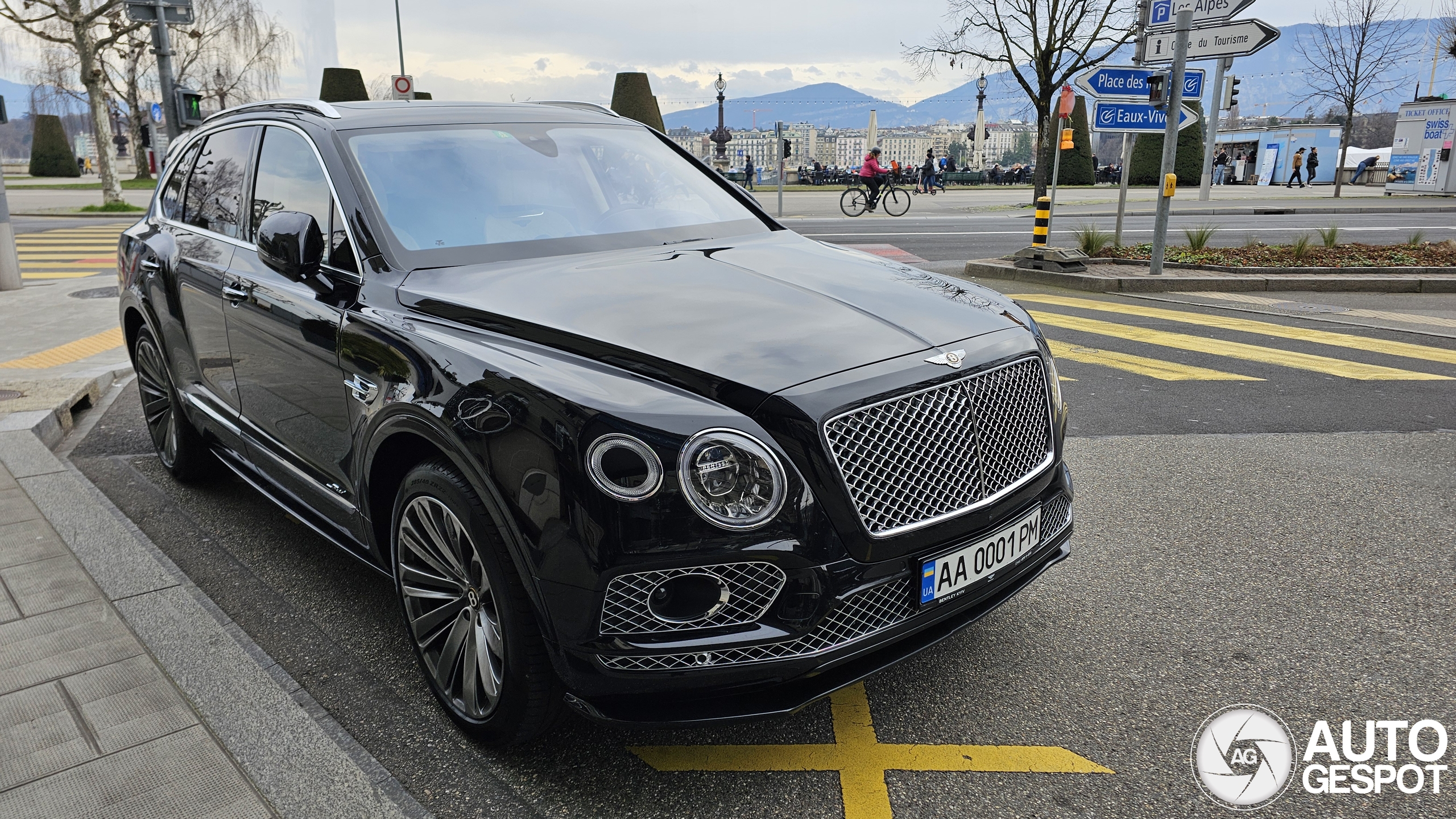 Bentley Bentayga Speed